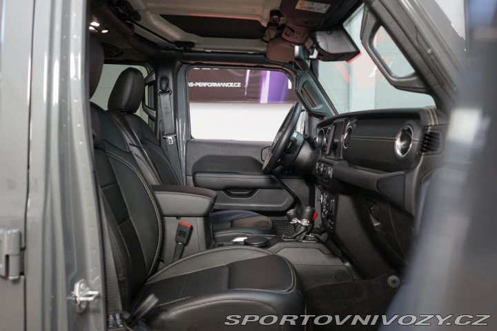 Ostatní značky Ostatní modely Jeep Wrangler Unlimited Sahara 4Xe Hybr 2022