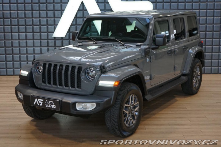 Ostatní značky Ostatní modely Jeep Wrangler Unlimited Sahara 4Xe Hybr 2022