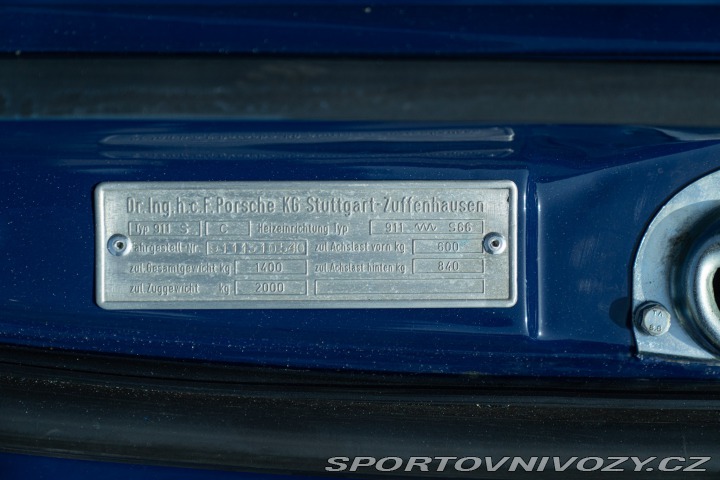 Porsche 911 S 2.2 TARGA 1971