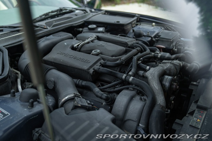 Jaguar XKR 2000