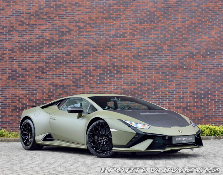 Lamborghini Huracán Tecnica *Verde Turbine*K 2024