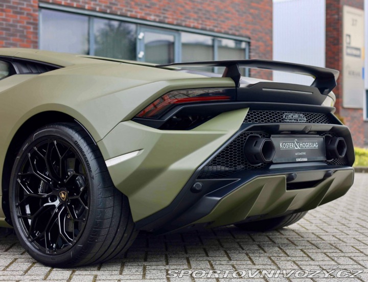 Lamborghini Huracán Tecnica *Verde Turbine*K 2024