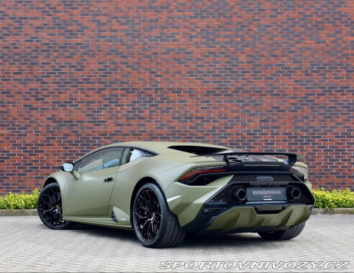 Lamborghini Huracán Tecnica *Verde Turbine*K 2024