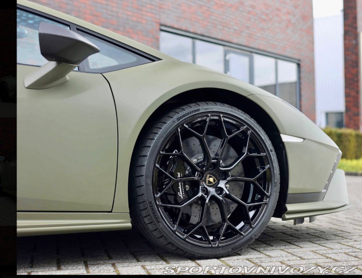Lamborghini Huracán Tecnica *Verde Turbine*K 2024