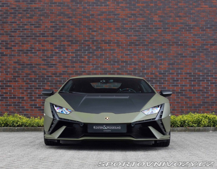 Lamborghini Huracán Tecnica *Verde Turbine*K 2024