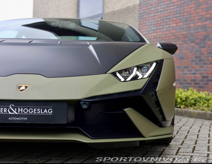 Lamborghini Huracán Tecnica *Verde Turbine*K 2024