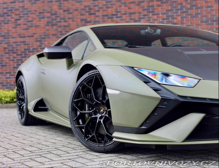 Lamborghini Huracán Tecnica *Verde Turbine*K 2024