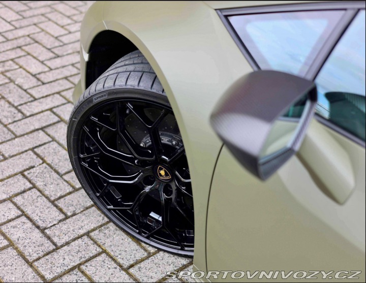 Lamborghini Huracán Tecnica *Verde Turbine*K 2024