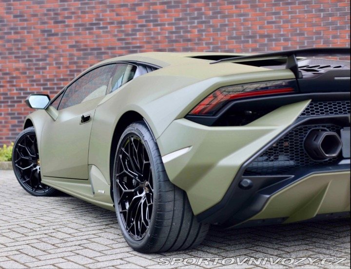 Lamborghini Huracán Tecnica *Verde Turbine*K 2024