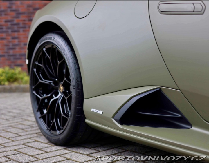 Lamborghini Huracán Tecnica *Verde Turbine*K 2024