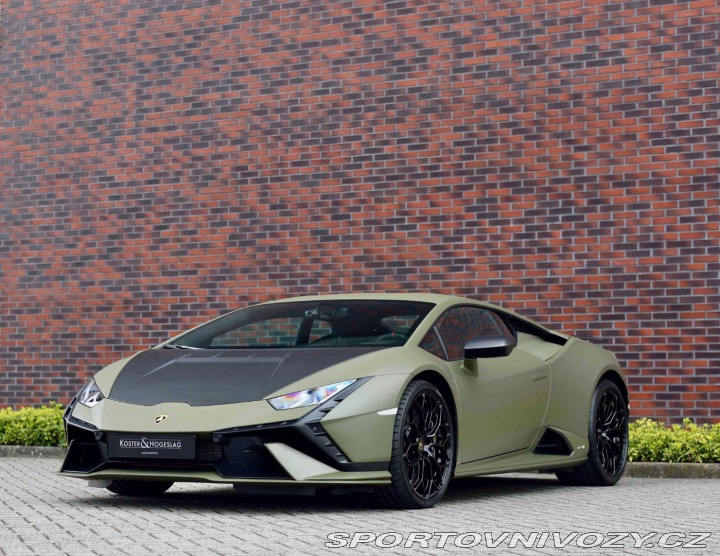 Lamborghini Huracán Tecnica *Verde Turbine*K 2024