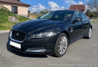 Jaguar XF Sport 2012