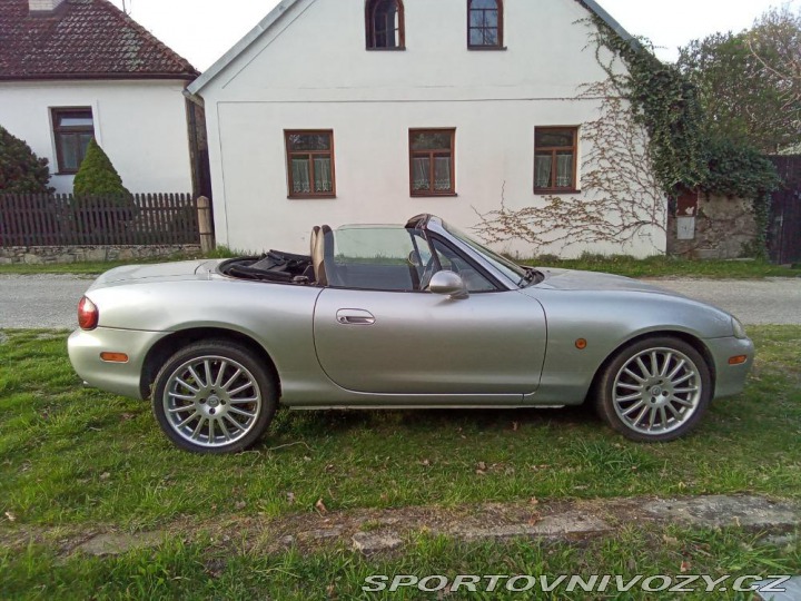 Mazda MX-5 1.6i, KABRIOLET 2002