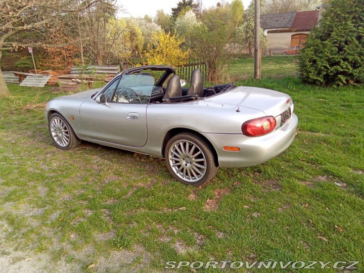 Mazda MX-5 1.6i, KABRIOLET 2002