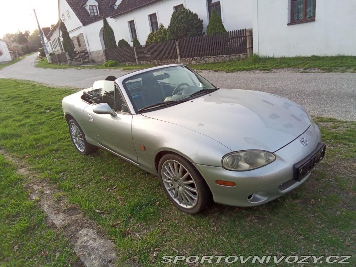 Mazda MX-5 1.6i, KABRIOLET 2002