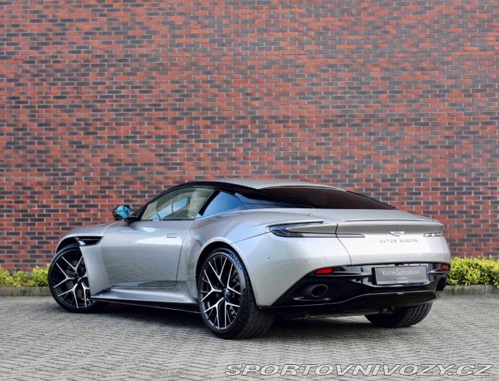 Aston Martin DB12 DB12 Coupé *IHNEĎ k DISP 2023