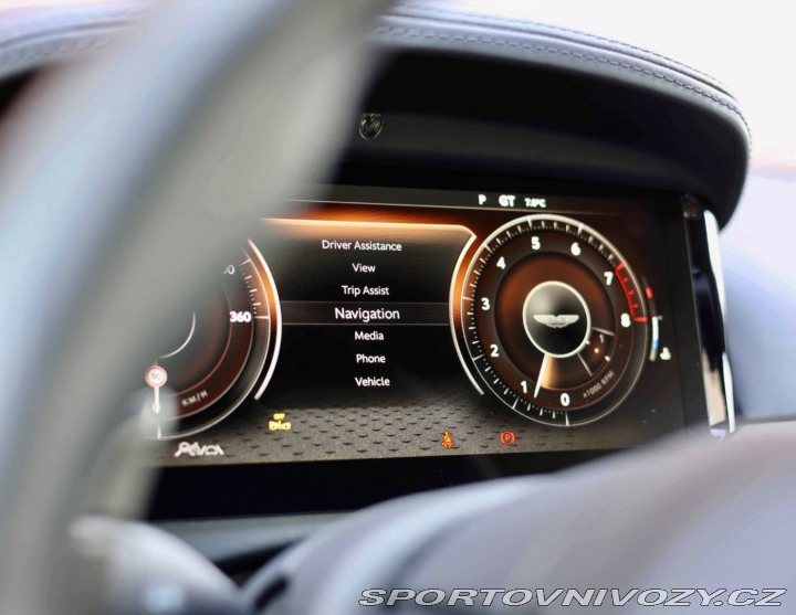 Aston Martin DB12 DB12 Coupé *IHNEĎ k DISP 2023