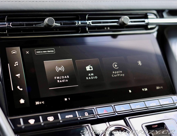 Aston Martin DB12 DB12 Coupé *IHNEĎ k DISP 2023