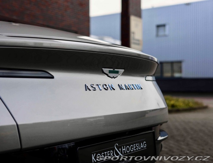 Aston Martin DB12 DB12 Coupé *IHNEĎ k DISP 2023