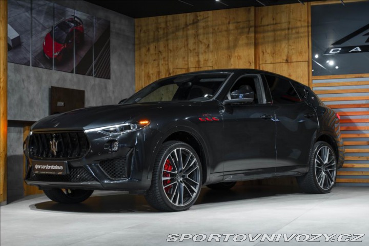 Maserati Levante 3,8 TROFEO, BOWERS&WI 2021