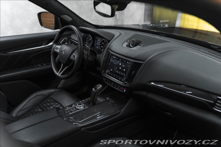 Maserati Levante 3,8 TROFEO, BOWERS&WI 2021