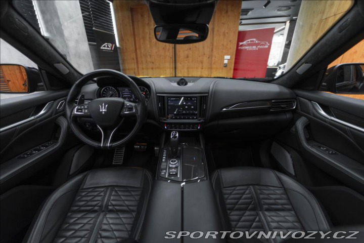 Maserati Levante 3,8 TROFEO, BOWERS&WI 2021