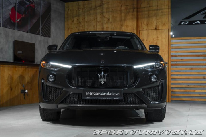 Maserati Levante 3,8 TROFEO, BOWERS&WI 2021