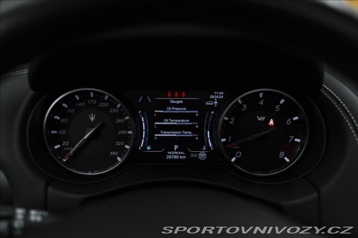 Maserati Levante 3,8 TROFEO, BOWERS&WI 2021