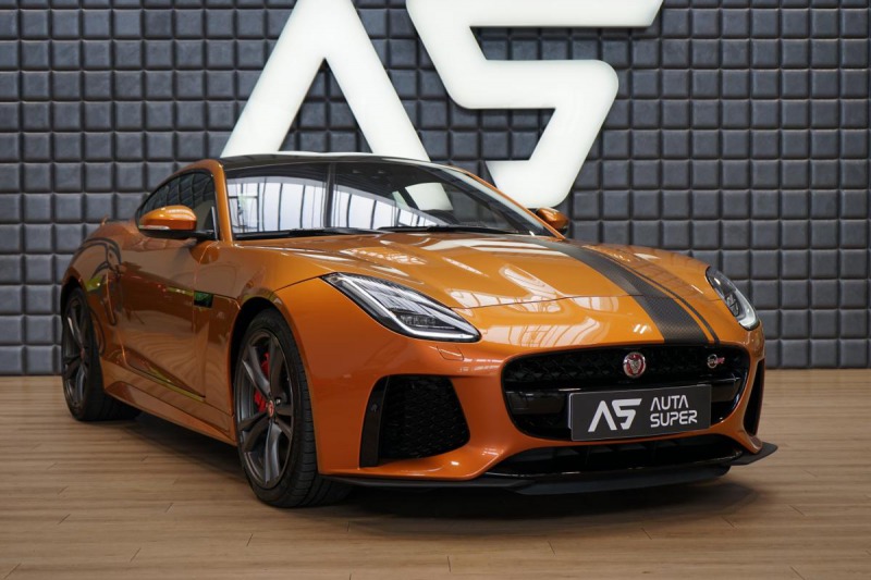 Jaguar F-Type 5.0 SVR Coupé AWD SVO Car