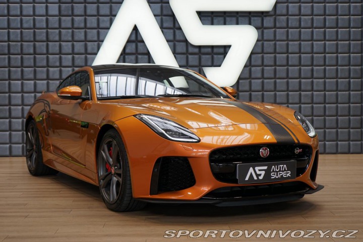 Jaguar F-Type 5.0 SVR Coupé AWD SVO Car 2019