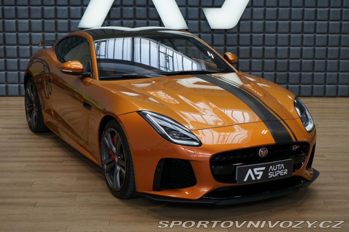 Jaguar F-Type 5.0 SVR Coupé AWD SVO Car 2019