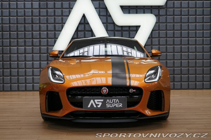 Jaguar F-Type 5.0 SVR Coupé AWD SVO Car 2019