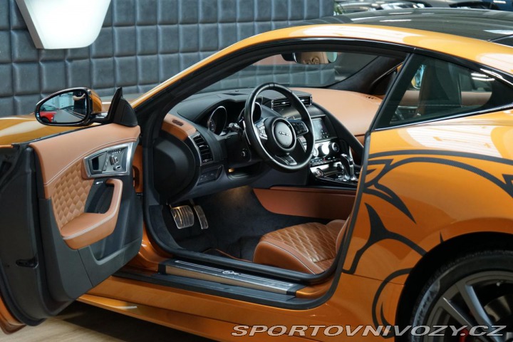 Jaguar F-Type 5.0 SVR Coupé AWD SVO Car 2019