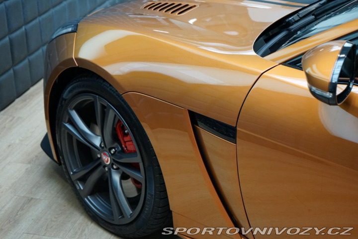 Jaguar F-Type 5.0 SVR Coupé AWD SVO Car 2019