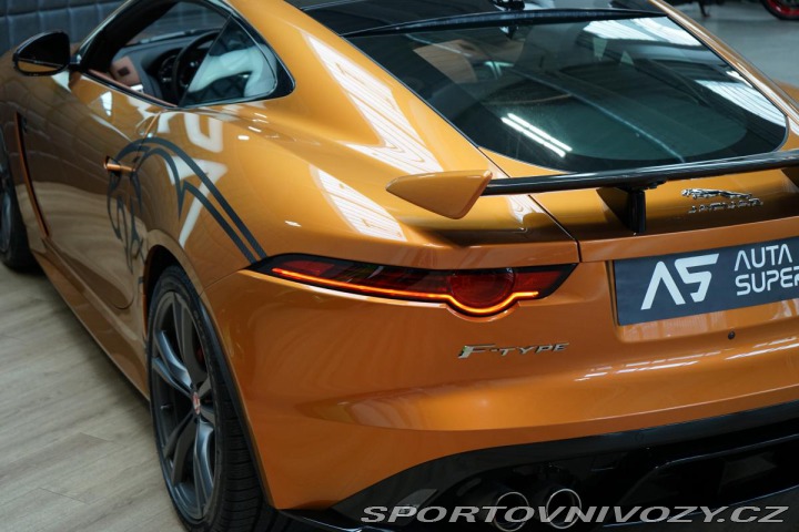Jaguar F-Type 5.0 SVR Coupé AWD SVO Car 2019