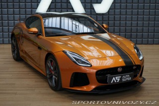 Jaguar F-Type 5.0 SVR Coupé AWD SVO Car 2019