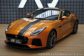 Jaguar F-Type 5.0 SVR Coupé AWD SVO Car 2019