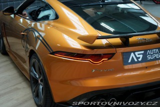Jaguar F-Type 5.0 SVR Coupé AWD SVO Car 2019
