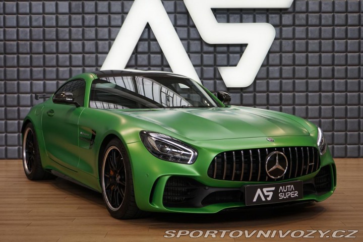 Mercedes-Benz AMG GT R Ceramic Distornic Carbo 2017