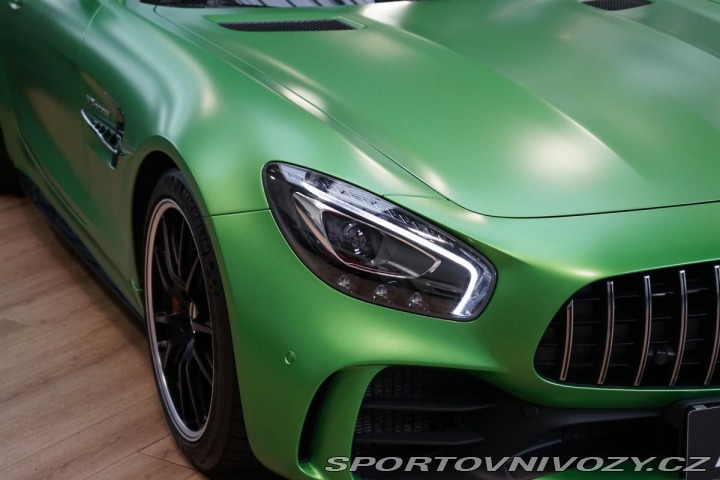 Mercedes-Benz AMG GT R Ceramic Distornic Carbo 2017