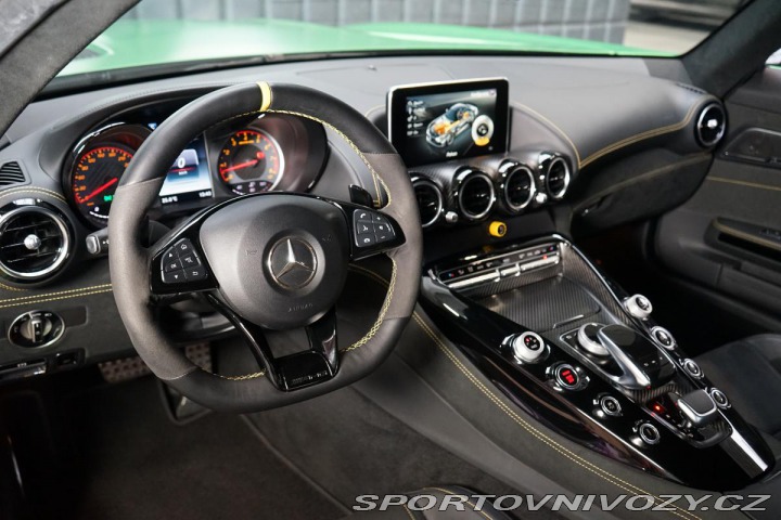 Mercedes-Benz AMG GT R Ceramic Distornic Carbo 2017