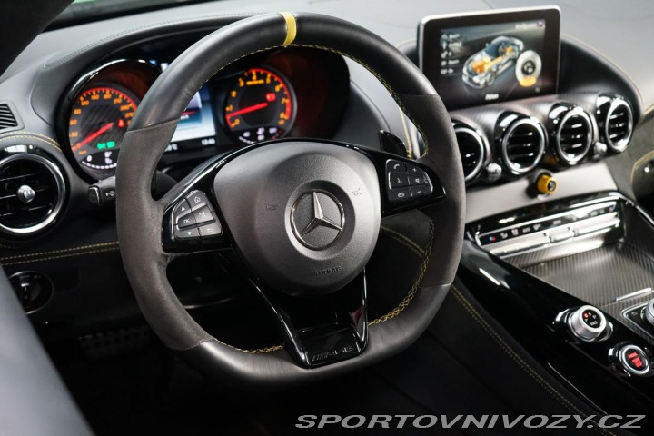 Mercedes-Benz AMG GT R Ceramic Distornic Carbo 2017