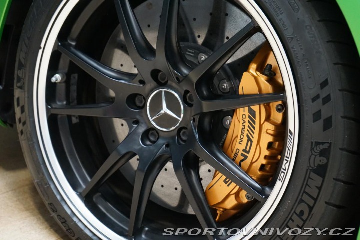 Mercedes-Benz AMG GT R Ceramic Distornic Carbo 2017