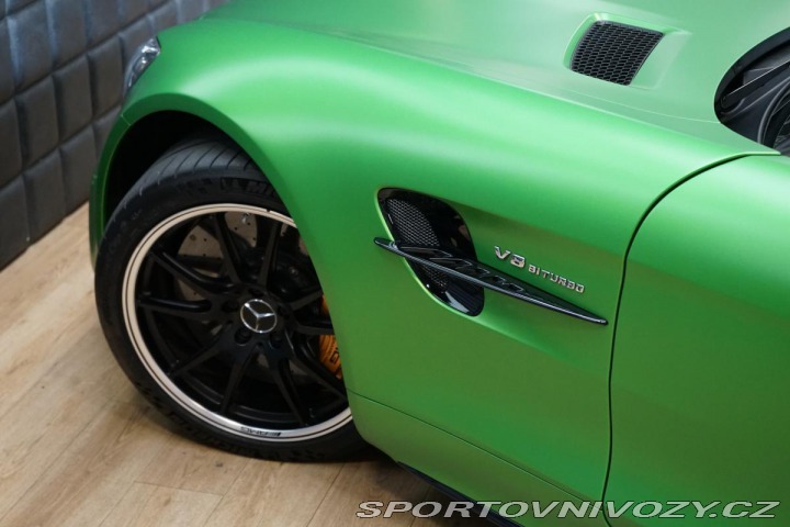 Mercedes-Benz AMG GT R Ceramic Distornic Carbo 2017