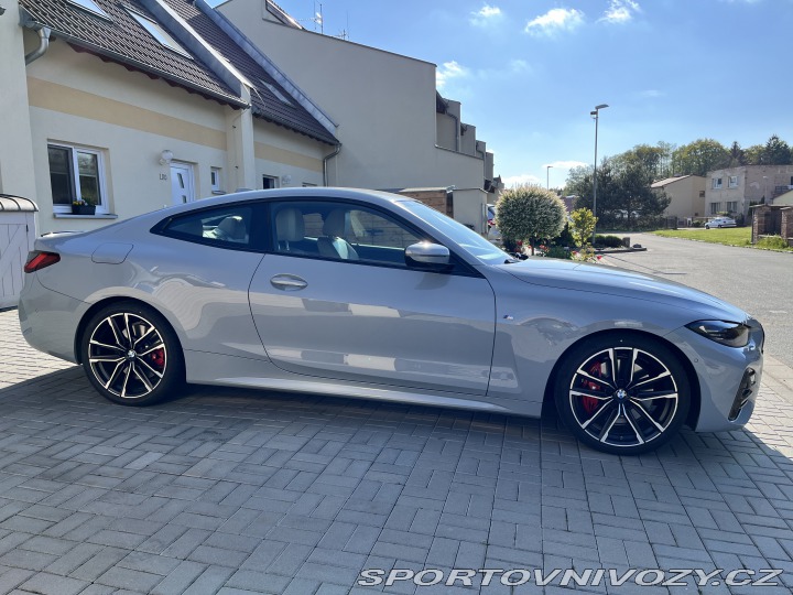 BMW 4 430i Msport-PRO Coupe 2022