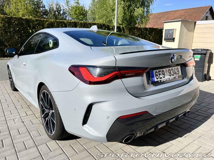 BMW 4 430i Msport-PRO Coupe 2022