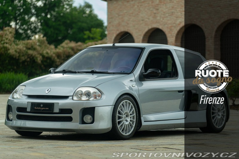 Renault Ostatní modely CLIO V6 phase 1