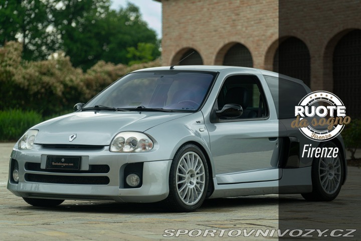 Renault Ostatní modely CLIO V6 phase 1 2002