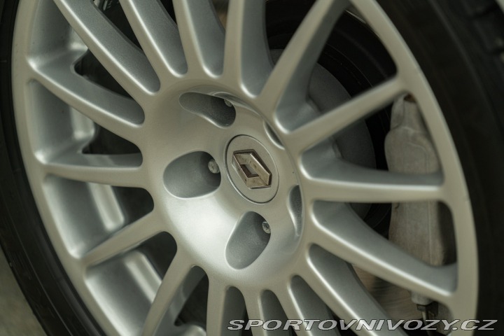 Renault Ostatní modely CLIO V6 phase 1 2002