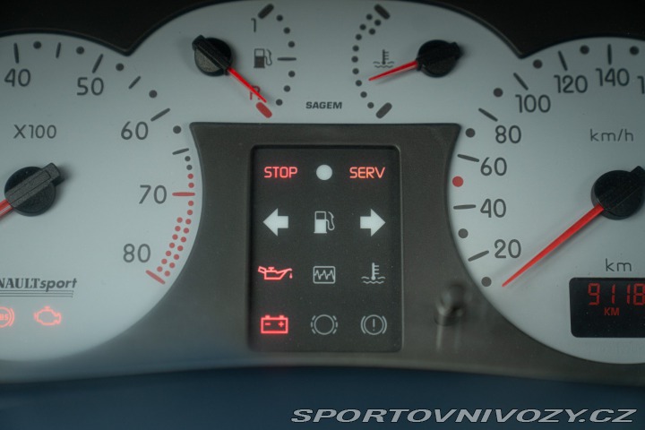 Renault Ostatní modely CLIO V6 phase 1 2002